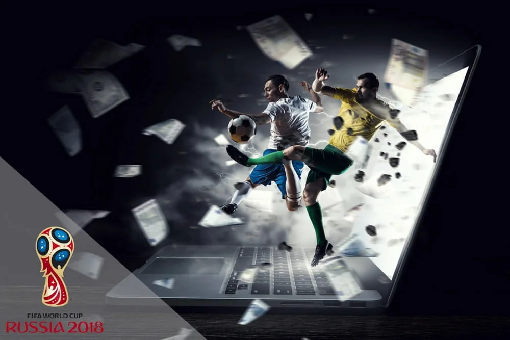 Tampilan kompetisi olahraga untuk pengalaman pertandingan live